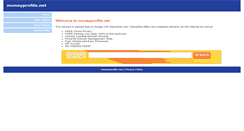 Desktop Screenshot of moneyprofits.net