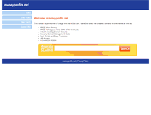 Tablet Screenshot of moneyprofits.net